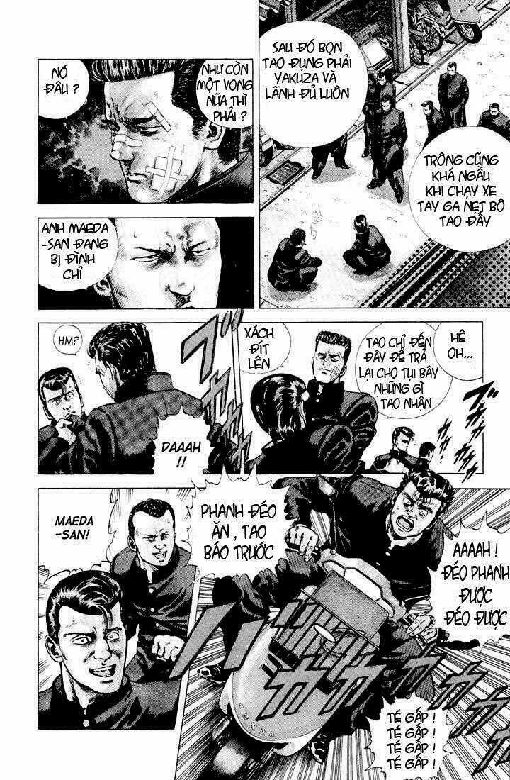 Rokudenashi Blues Chapter 1 trang 11