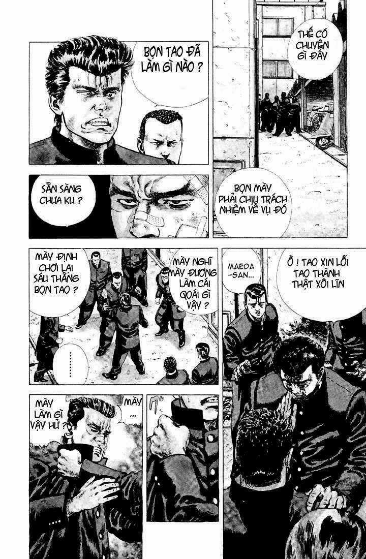 Rokudenashi Blues Chapter 1 trang 13