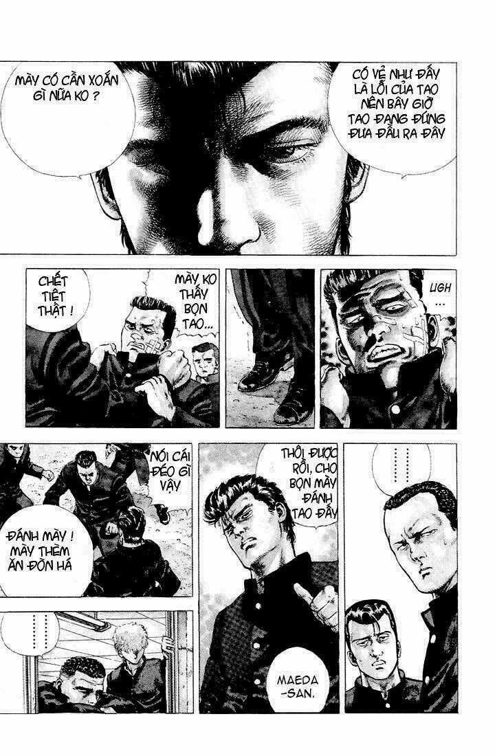 Rokudenashi Blues Chapter 1 trang 14