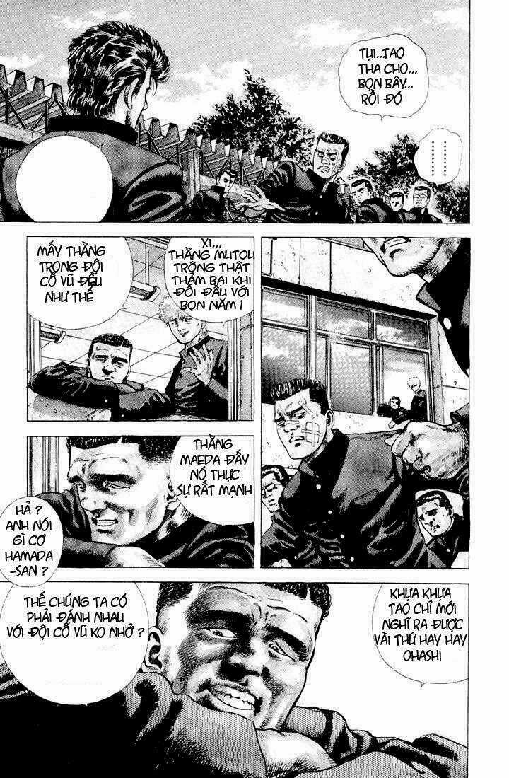 Rokudenashi Blues Chapter 1 trang 16