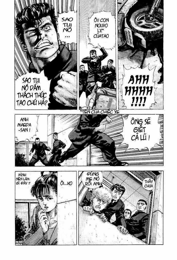 Rokudenashi Blues Chapter 1 trang 21