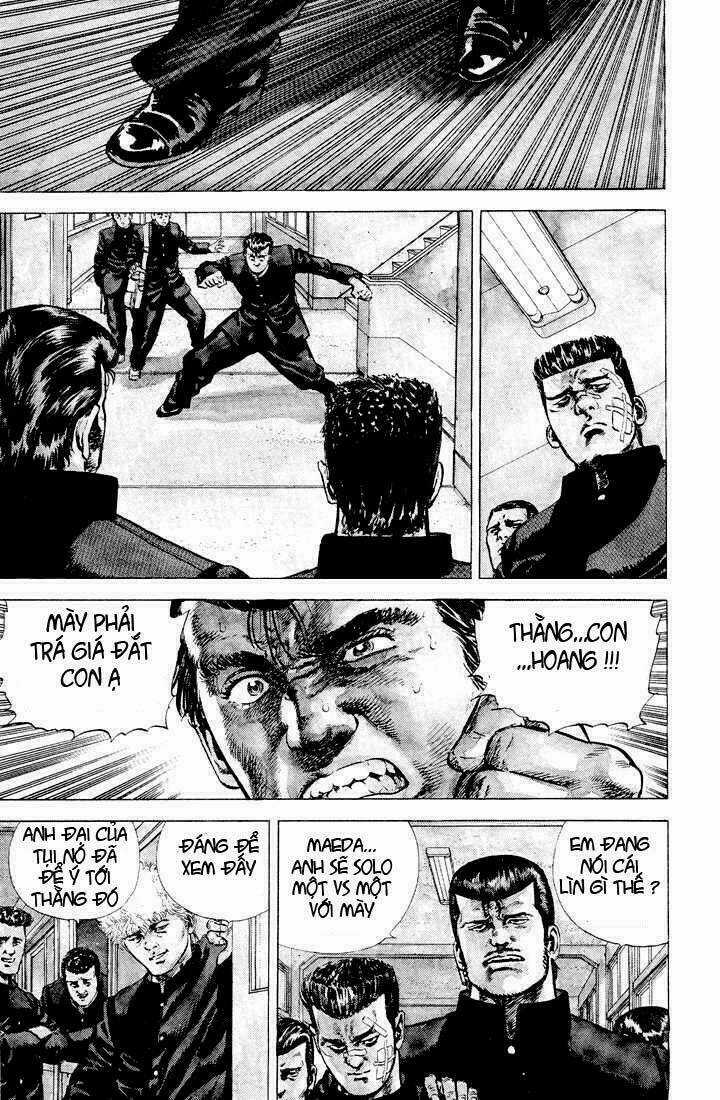 Rokudenashi Blues Chapter 1 trang 22