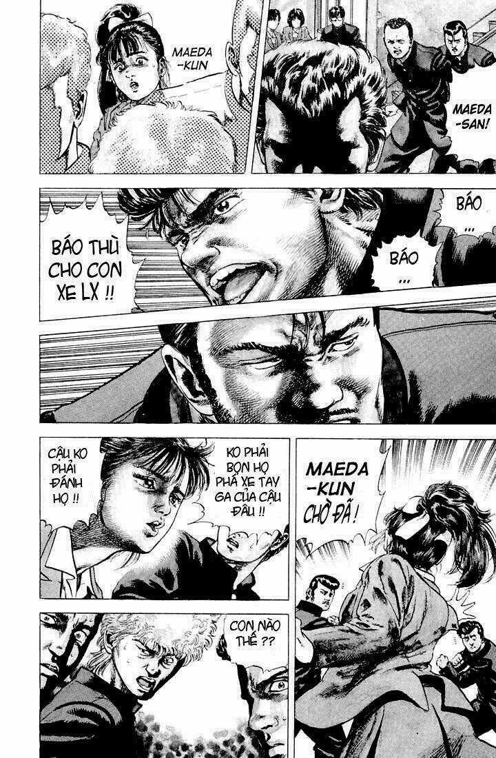 Rokudenashi Blues Chapter 1 trang 23