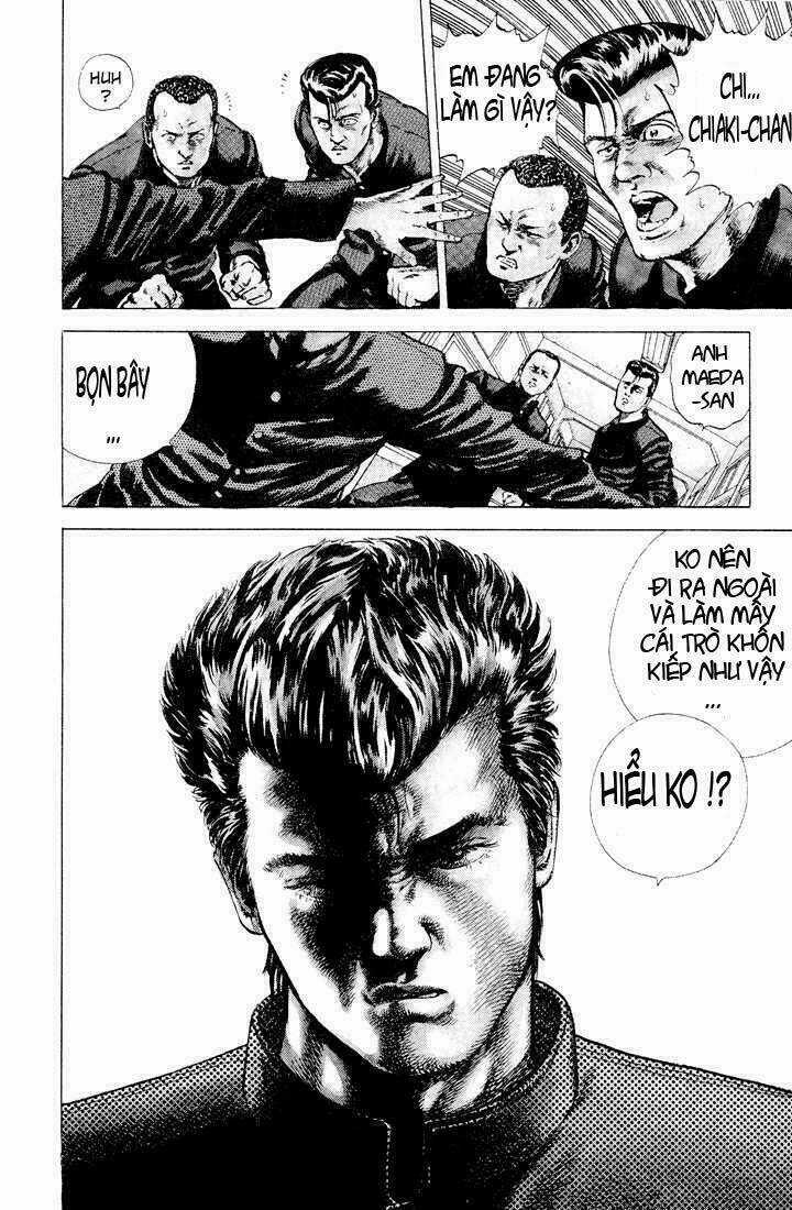 Rokudenashi Blues Chapter 1 trang 25