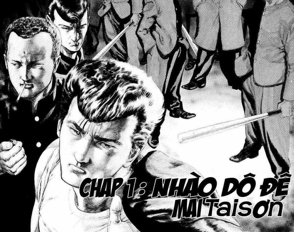 Rokudenashi Blues Chapter 1 trang 3