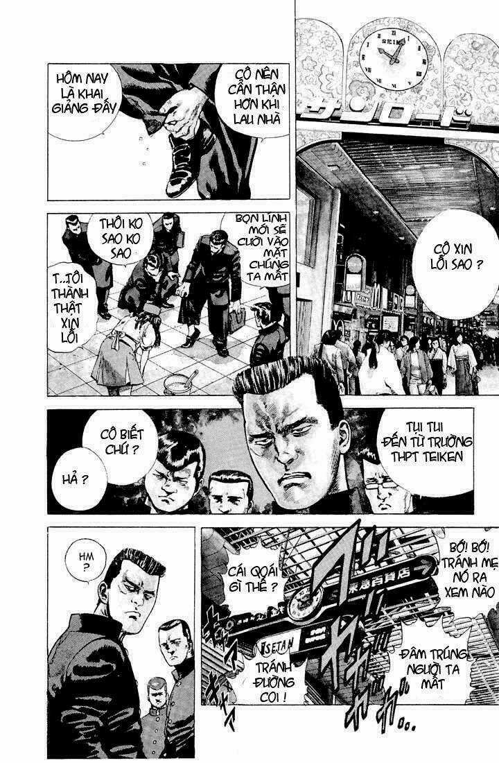 Rokudenashi Blues Chapter 1 trang 4