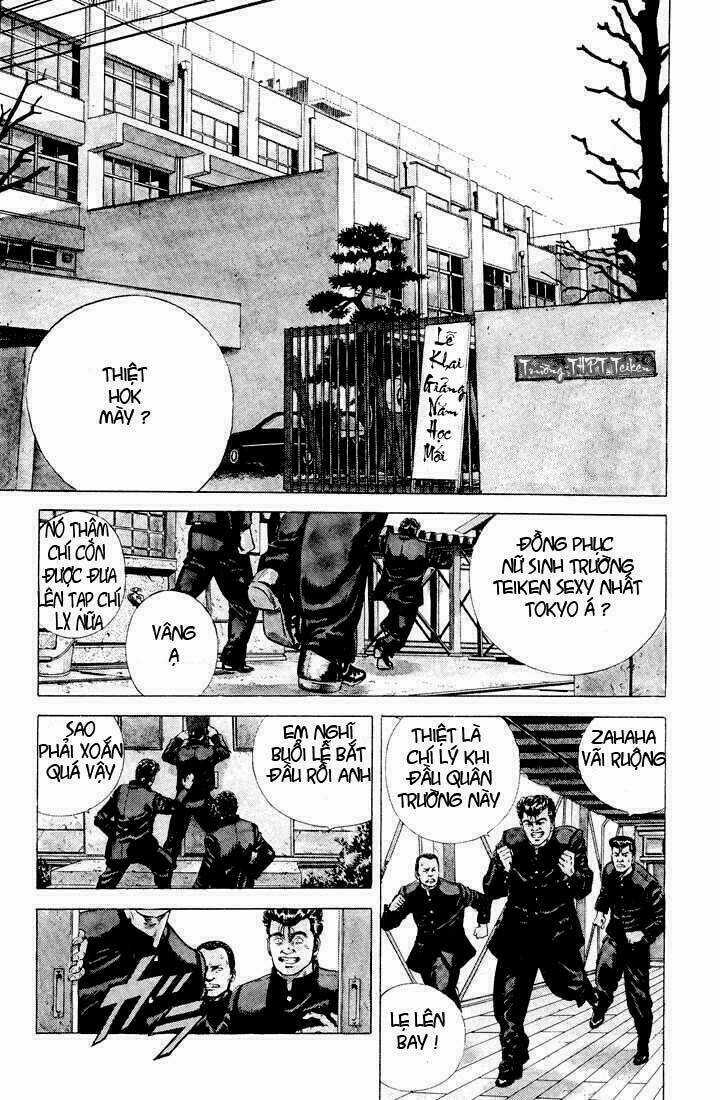 Rokudenashi Blues Chapter 1 trang 7