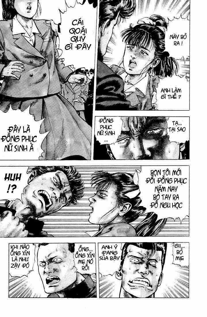 Rokudenashi Blues Chapter 1 trang 8