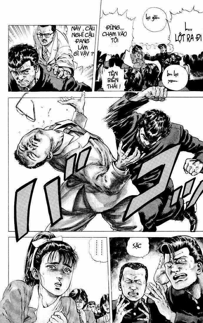 Rokudenashi Blues Chapter 1 trang 9