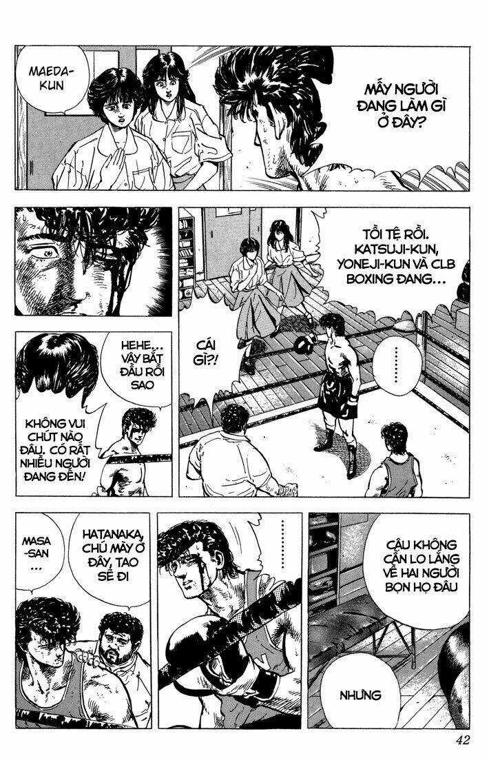 Rokudenashi Blues Chapter 10 trang 16