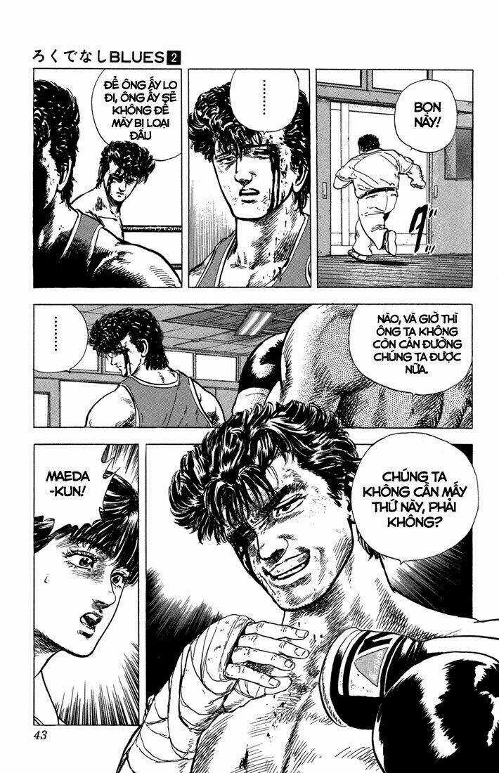 Rokudenashi Blues Chapter 10 trang 17