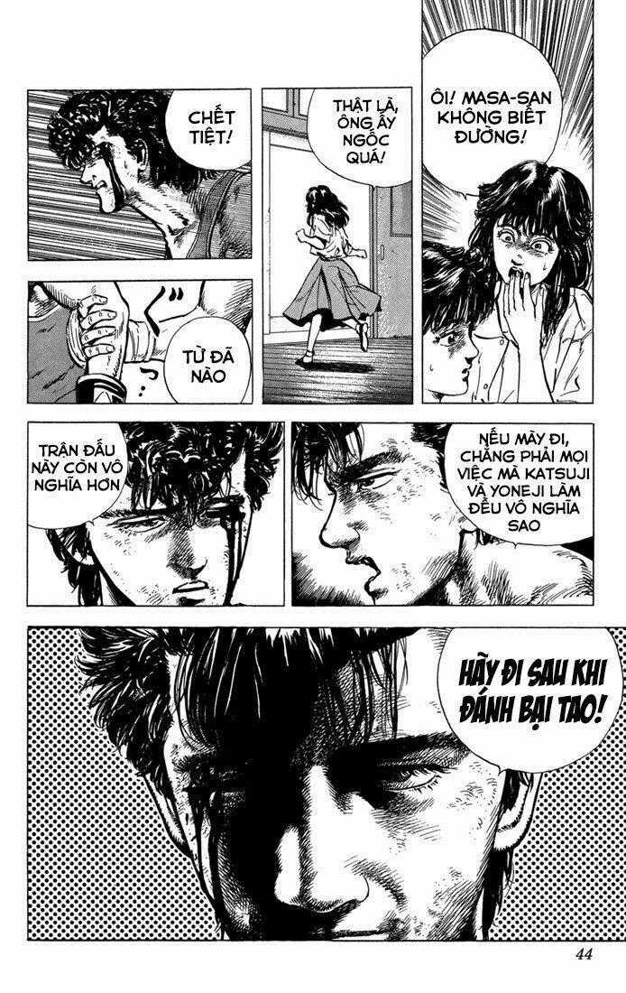 Rokudenashi Blues Chapter 10 trang 18