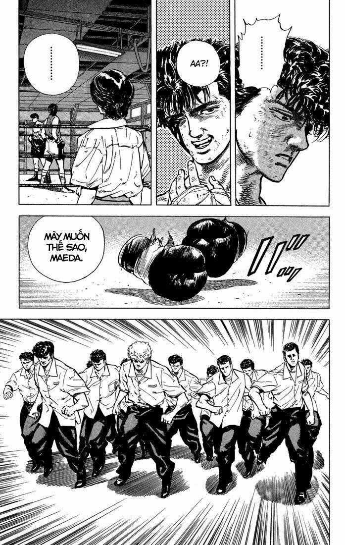 Rokudenashi Blues Chapter 10 trang 19