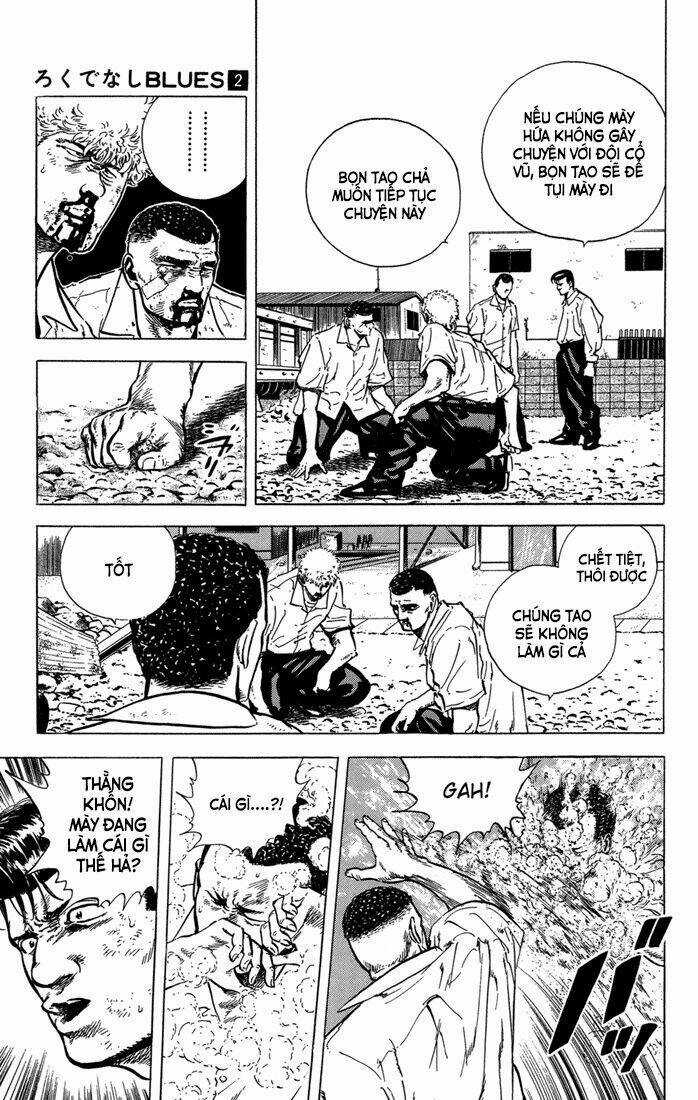 Rokudenashi Blues Chapter 10 trang 5