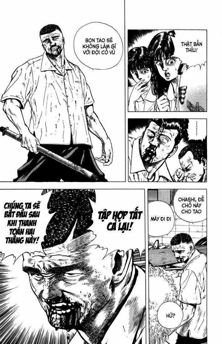 Rokudenashi Blues Chapter 10 trang 7