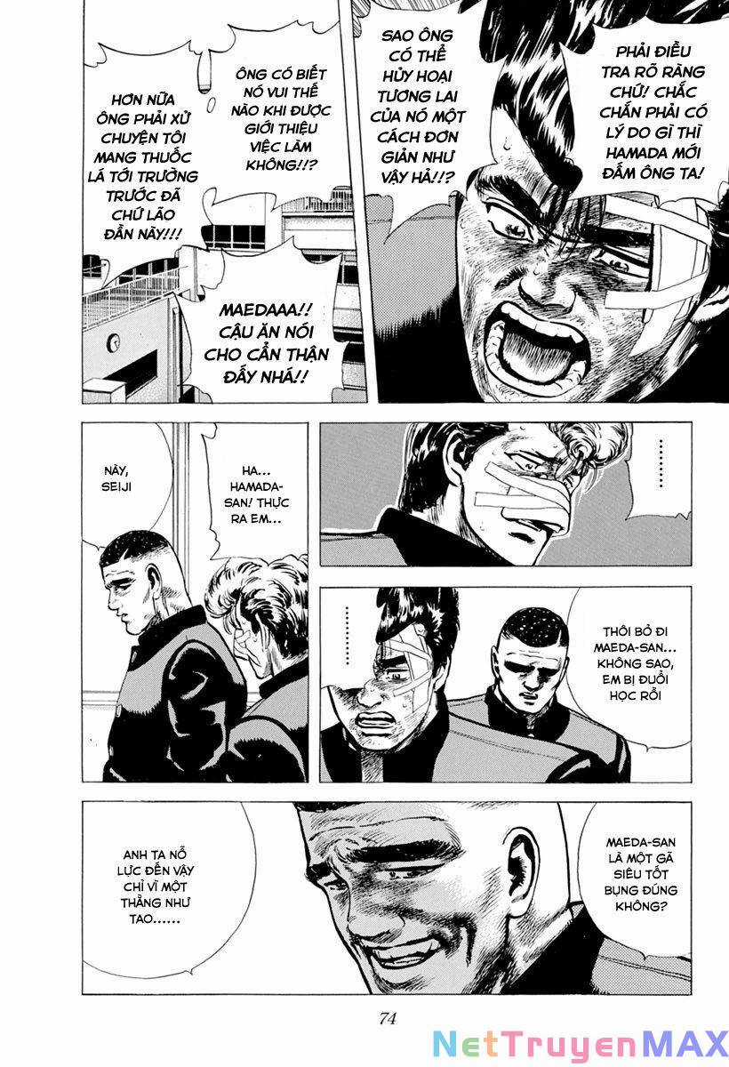 Rokudenashi Blues Chapter 100 trang 12