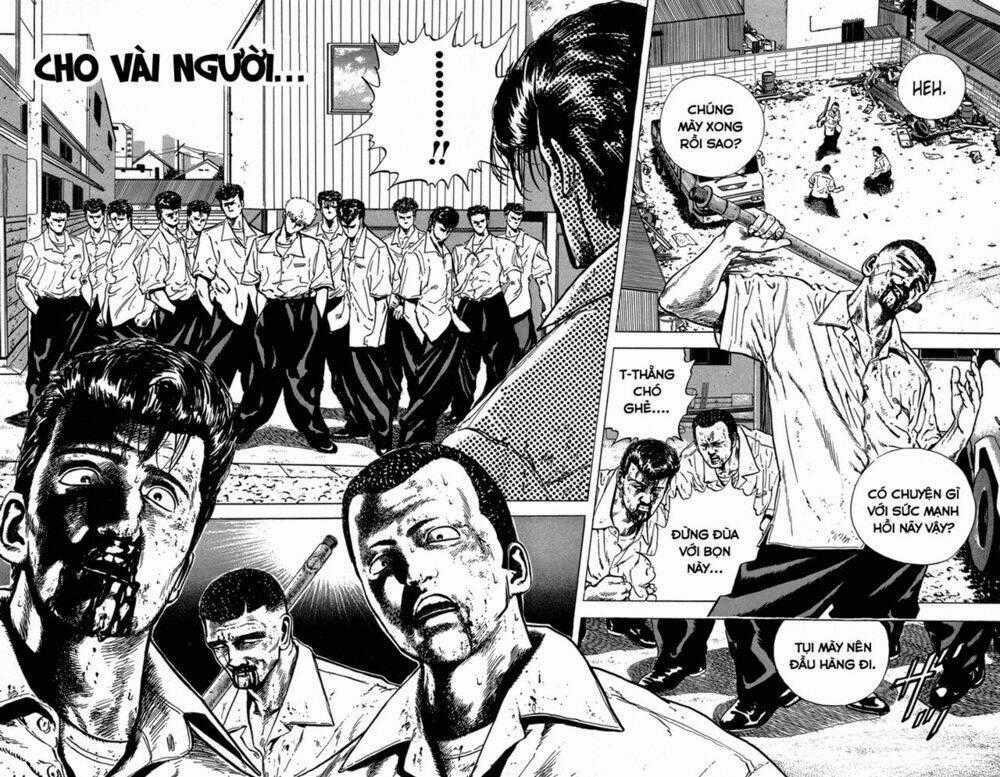 Rokudenashi Blues Chapter 11 trang 1