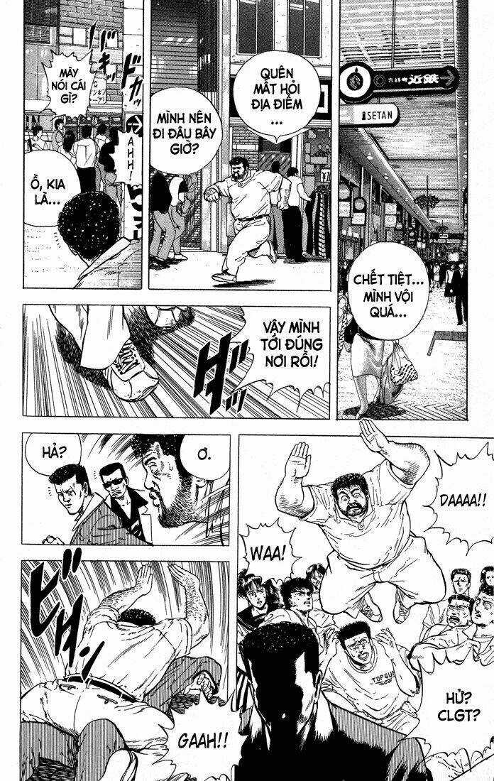 Rokudenashi Blues Chapter 11 trang 10