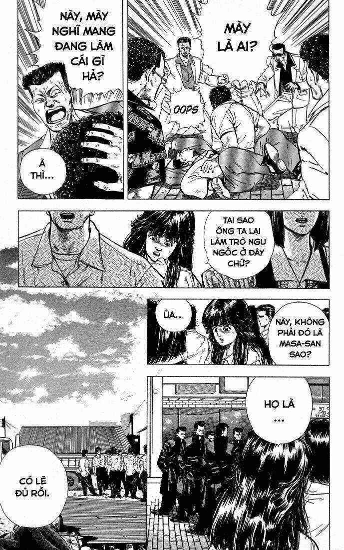 Rokudenashi Blues Chapter 11 trang 11