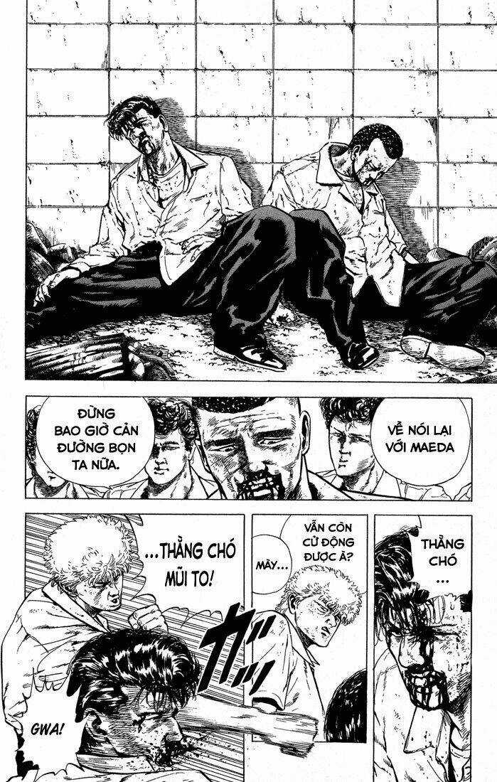 Rokudenashi Blues Chapter 11 trang 12