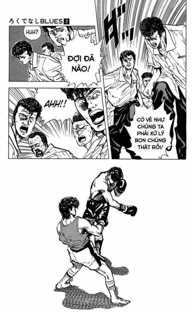 Rokudenashi Blues Chapter 11 trang 15