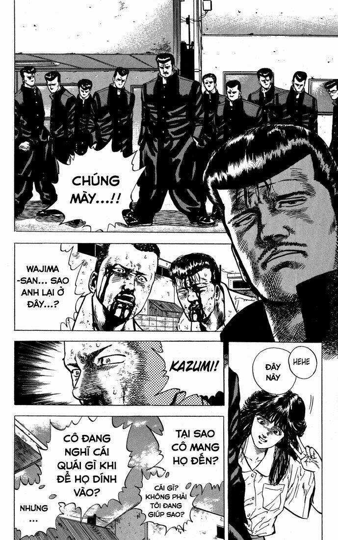 Rokudenashi Blues Chapter 11 trang 16