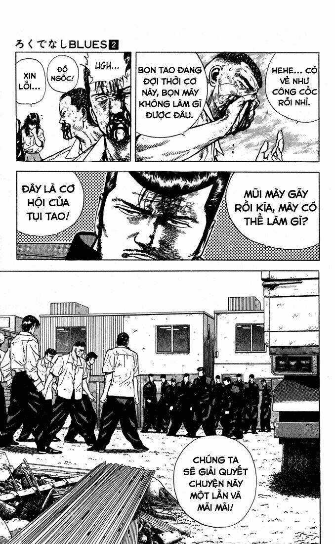 Rokudenashi Blues Chapter 11 trang 17