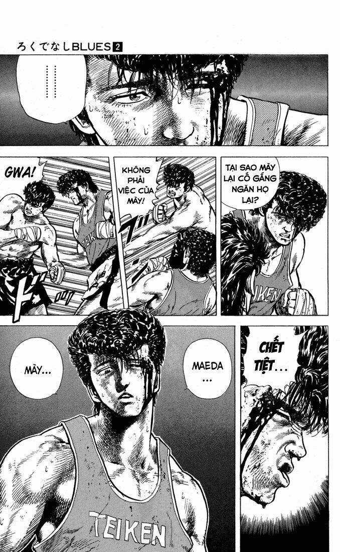 Rokudenashi Blues Chapter 11 trang 9