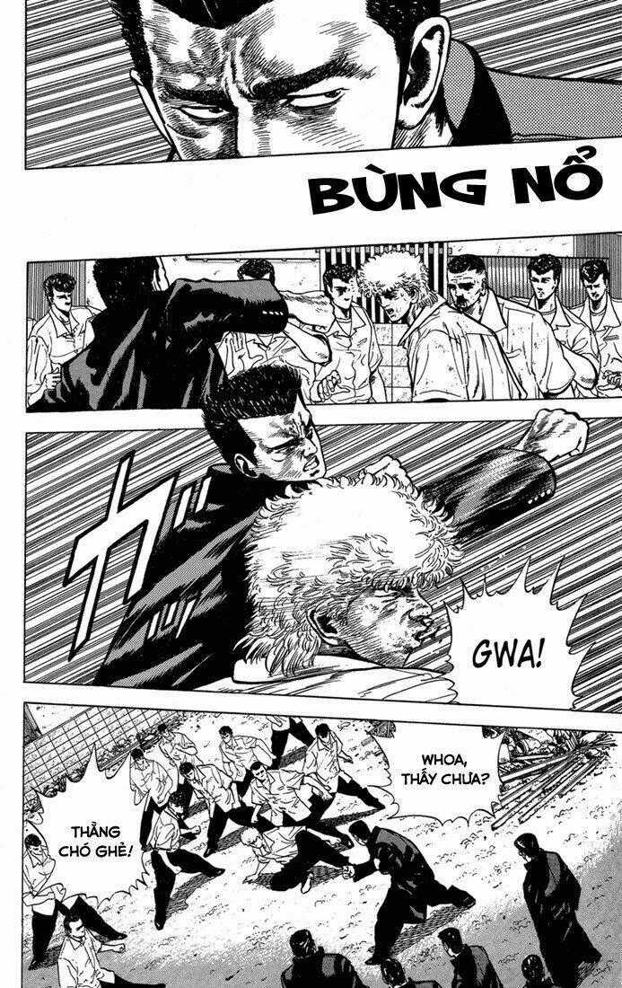 Rokudenashi Blues Chapter 12 trang 1