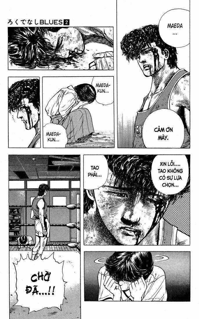 Rokudenashi Blues Chapter 12 trang 10