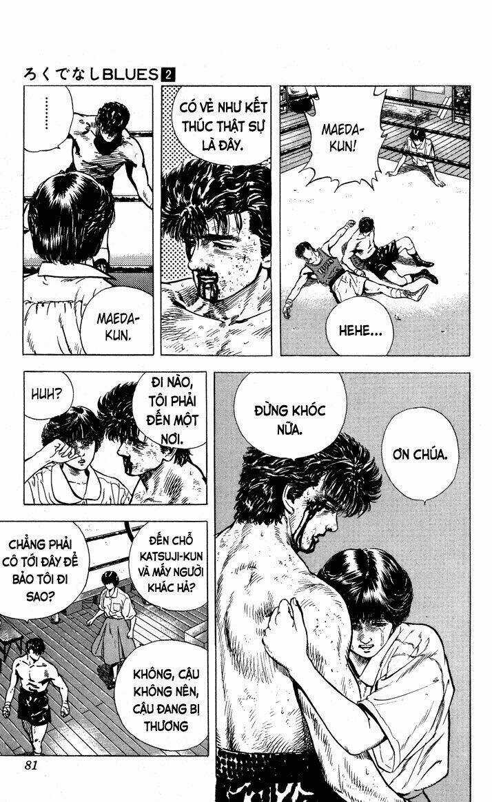 Rokudenashi Blues Chapter 12 trang 16