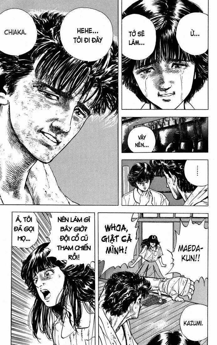 Rokudenashi Blues Chapter 12 trang 18