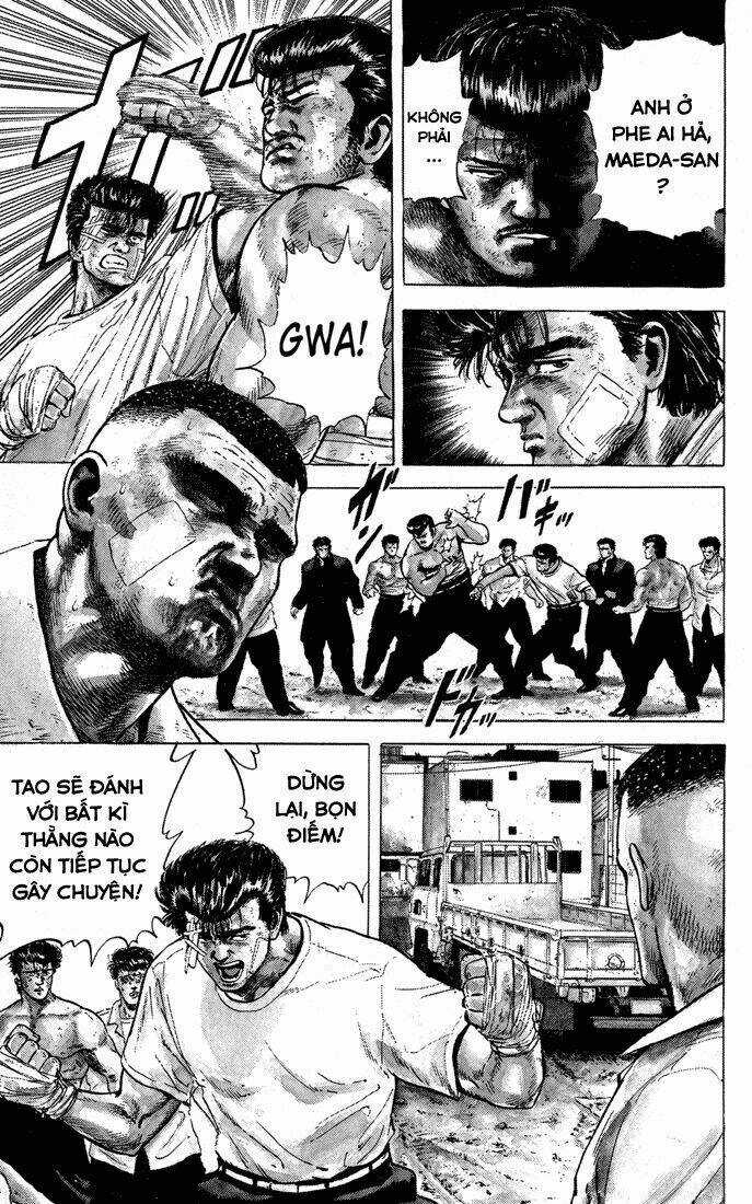 Rokudenashi Blues Chapter 13 trang 11