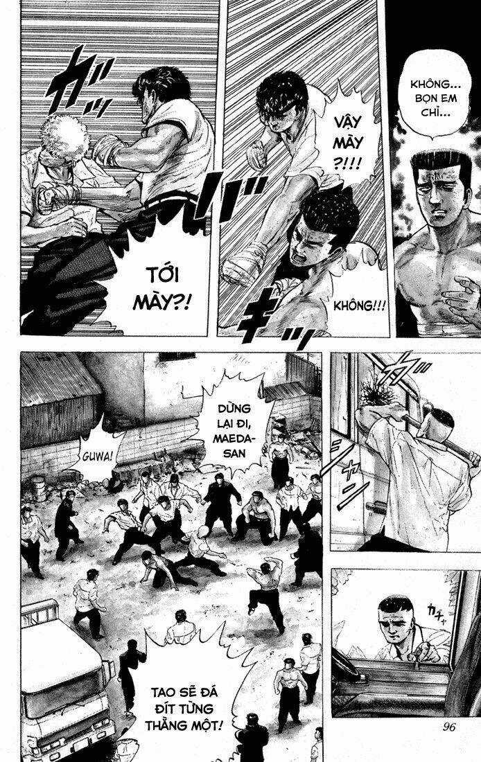 Rokudenashi Blues Chapter 13 trang 12