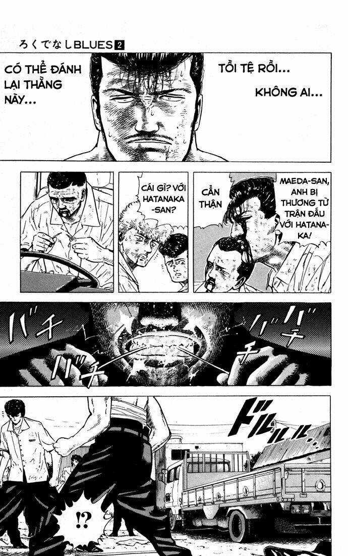 Rokudenashi Blues Chapter 13 trang 13