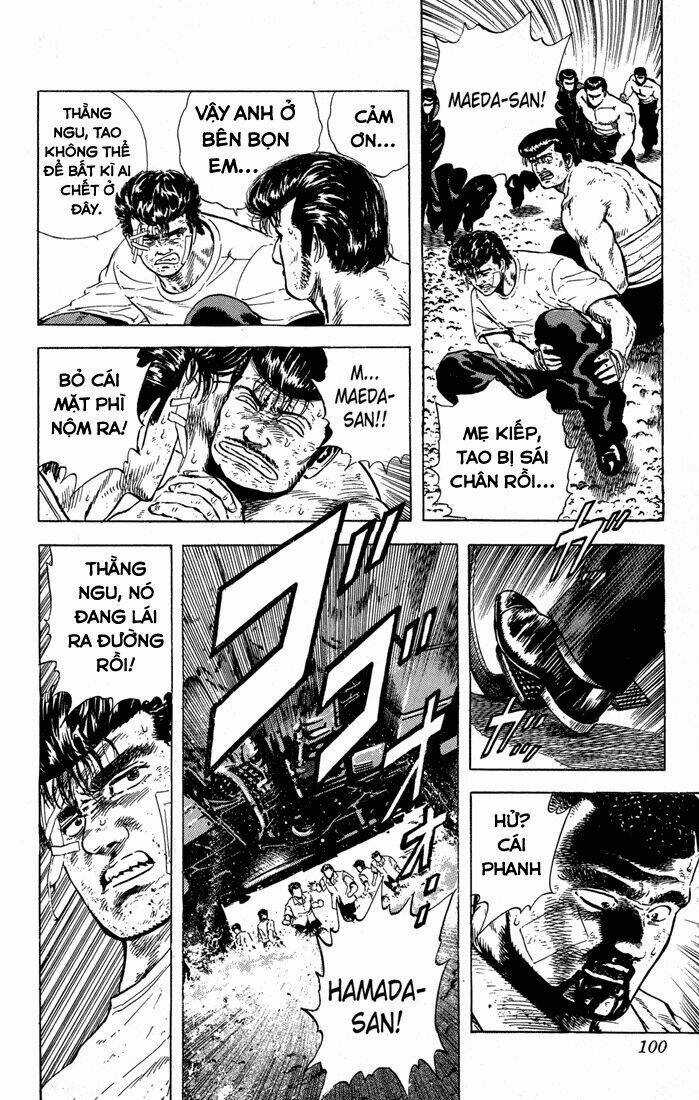 Rokudenashi Blues Chapter 13 trang 16