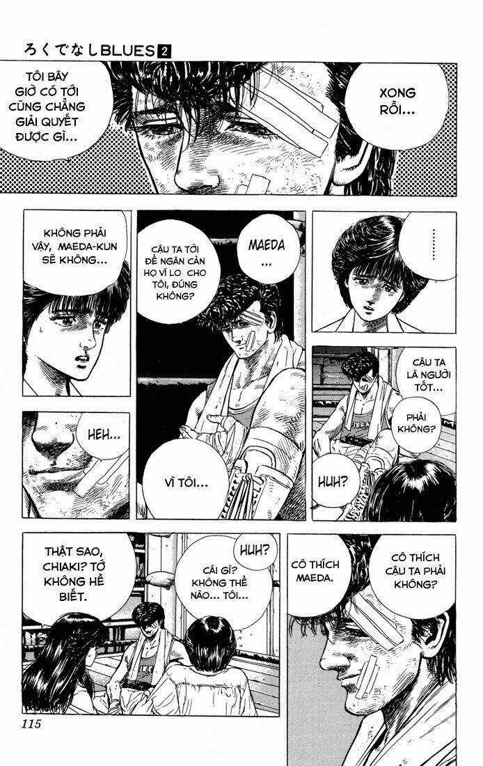 Rokudenashi Blues Chapter 14 trang 11