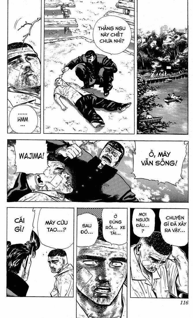 Rokudenashi Blues Chapter 14 trang 12