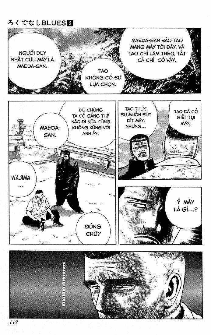 Rokudenashi Blues Chapter 14 trang 13