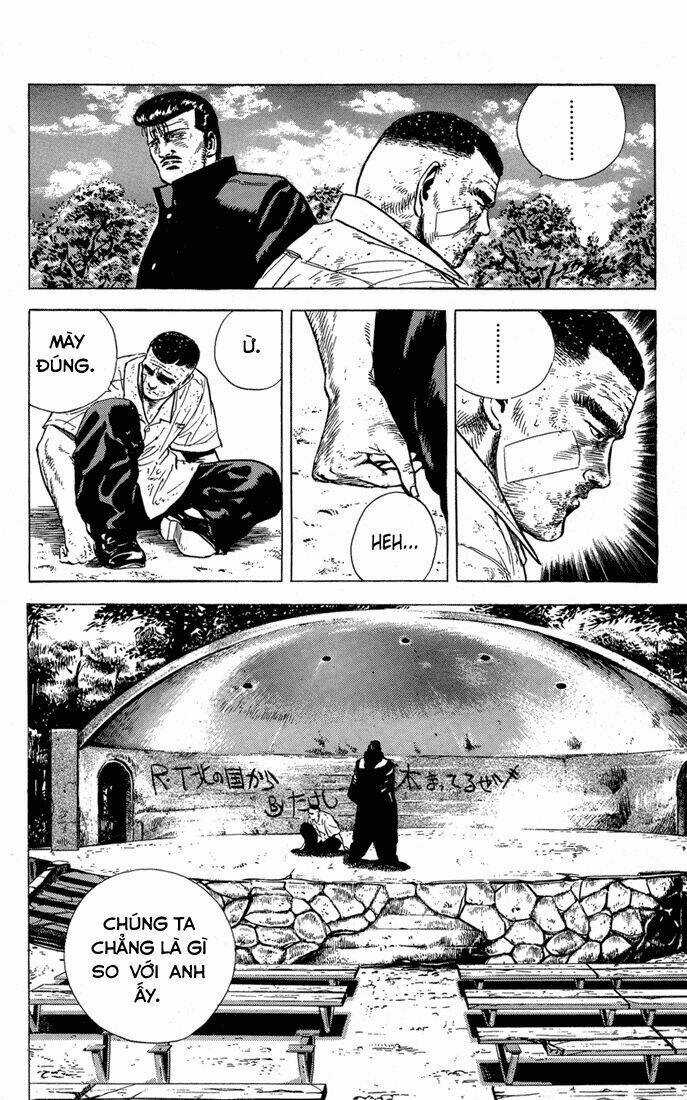 Rokudenashi Blues Chapter 14 trang 14