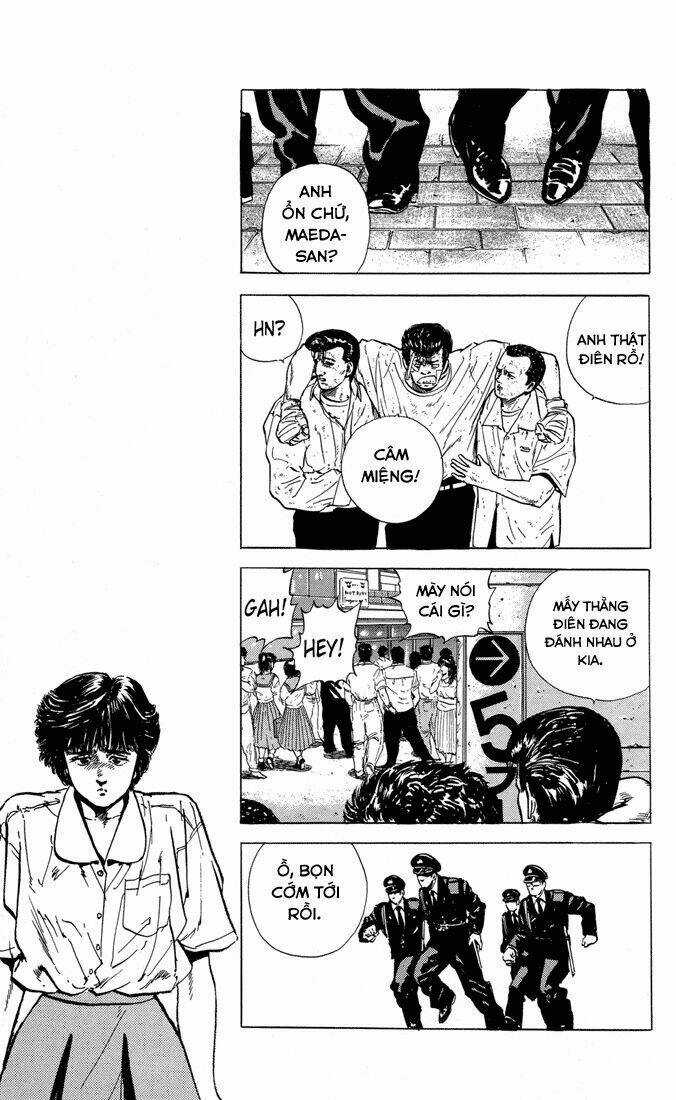 Rokudenashi Blues Chapter 14 trang 15