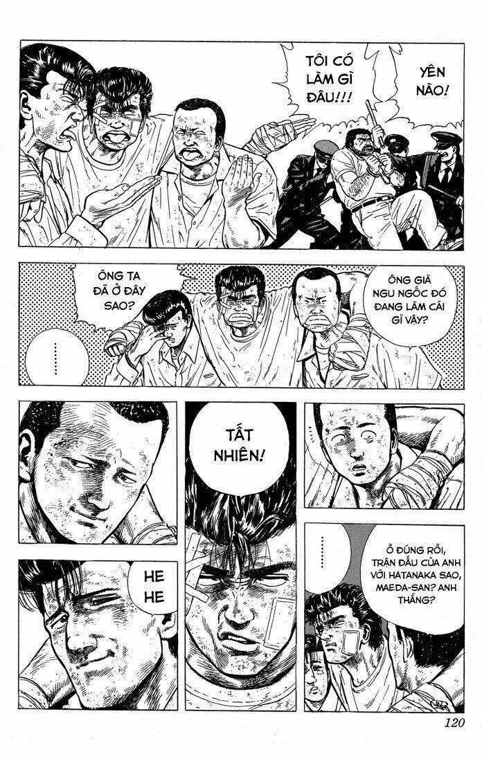 Rokudenashi Blues Chapter 14 trang 16