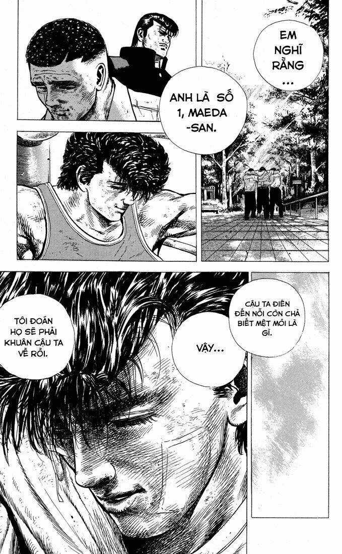 Rokudenashi Blues Chapter 14 trang 17