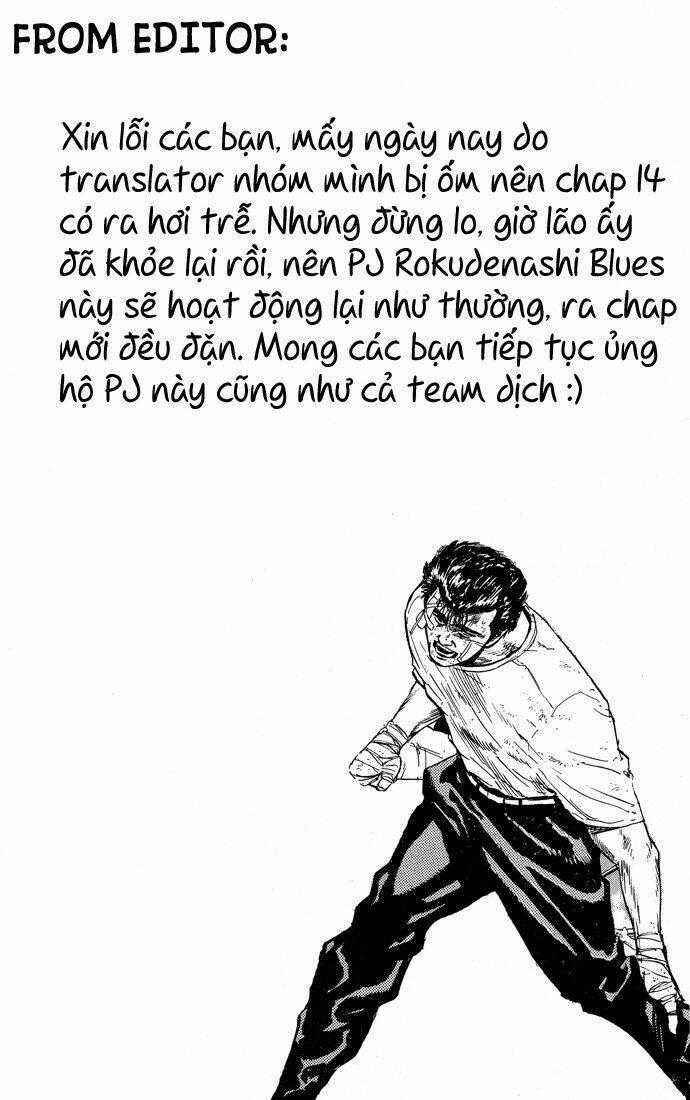 Rokudenashi Blues Chapter 14 trang 18