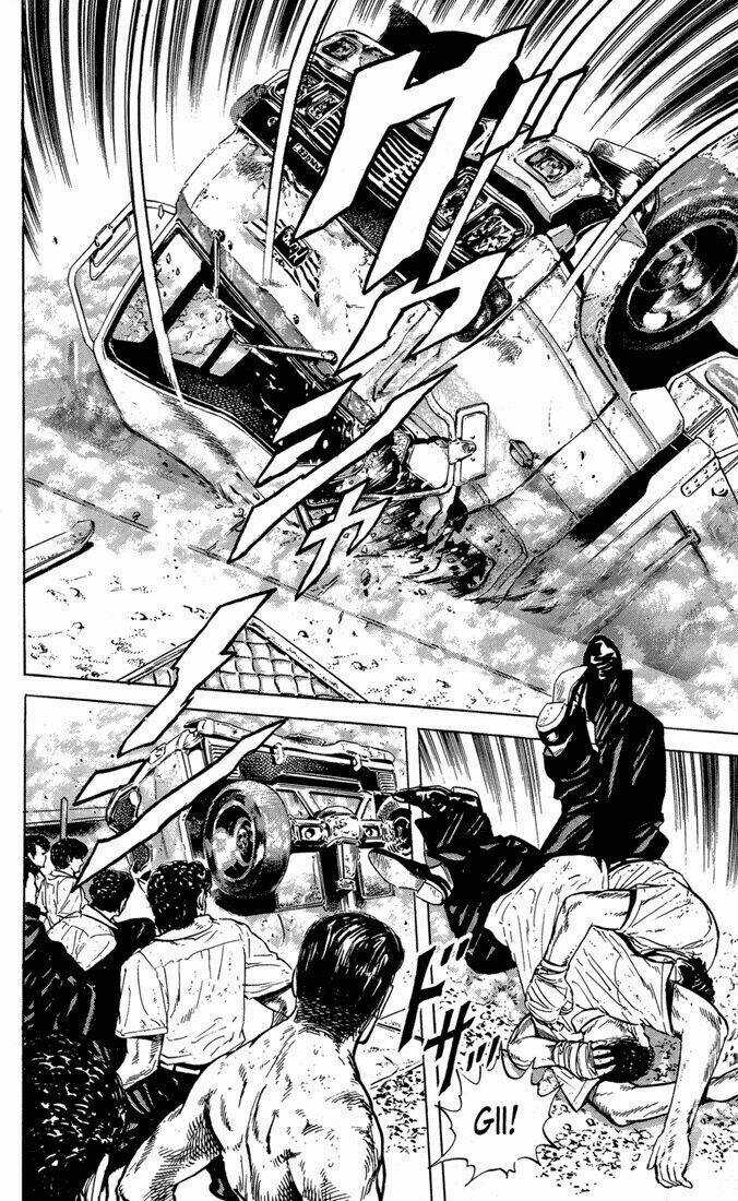 Rokudenashi Blues Chapter 14 trang 8