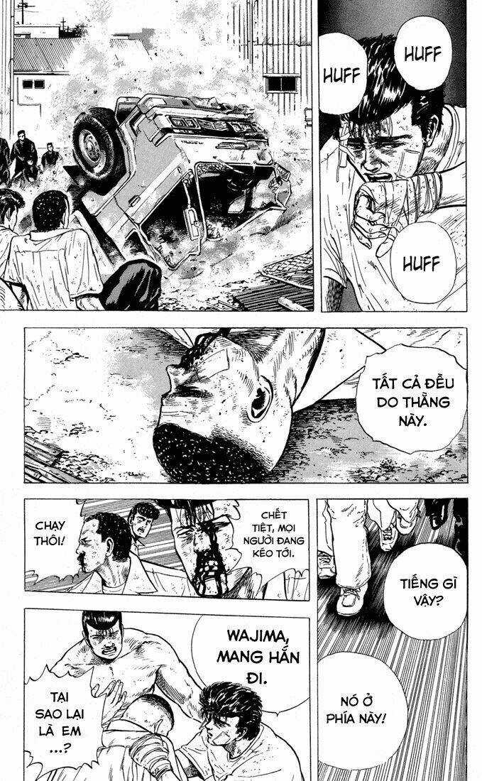 Rokudenashi Blues Chapter 14 trang 9