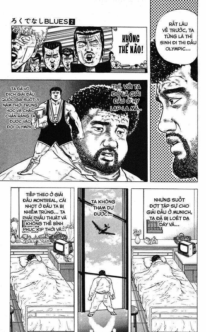 Rokudenashi Blues Chapter 15 trang 11