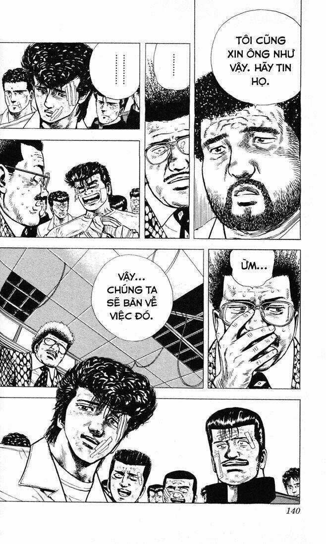 Rokudenashi Blues Chapter 15 trang 18