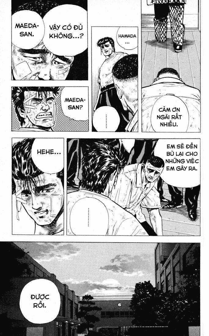 Rokudenashi Blues Chapter 15 trang 19