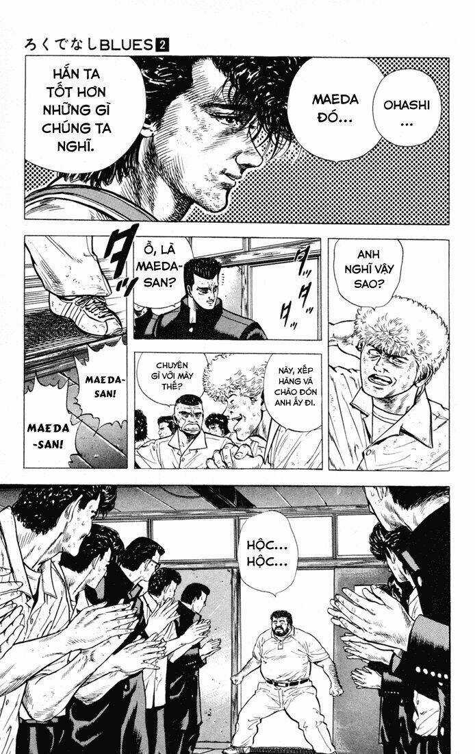 Rokudenashi Blues Chapter 15 trang 7